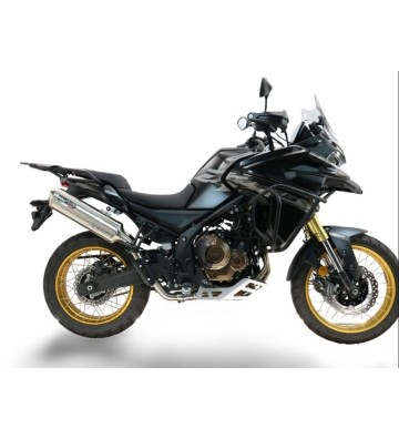 GPR Ponteira de Escape SATINOX para VOGE Valico 625 DSX 24-25