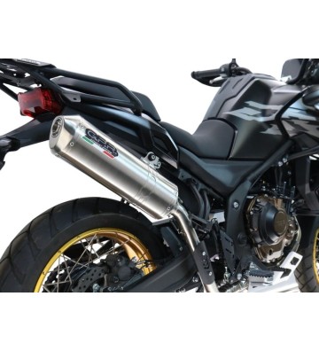 GPR Ponteira de Escape SATINOX para VOGE Valico 625 DSX 24-25