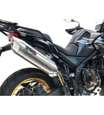 GPR FURORE-X Silencer for VOGE Valico 625 DSX 24-25