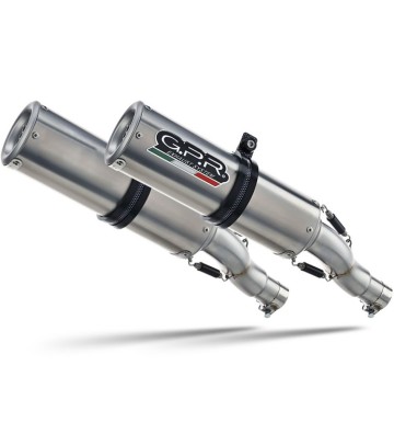 GPR Pair of M3 Silencers for SUZUKI GSX-R 1000 09-11