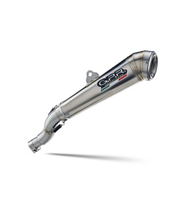 GPR Par de Ponteiras de Escape POWERCONE EVO para SUZUKI GSX-R 1000 09-11