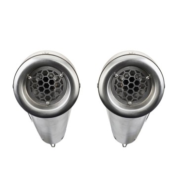 GPR Par de Ponteiras de Escape POWERCONE EVO para SUZUKI GSX-R 1000 09-11