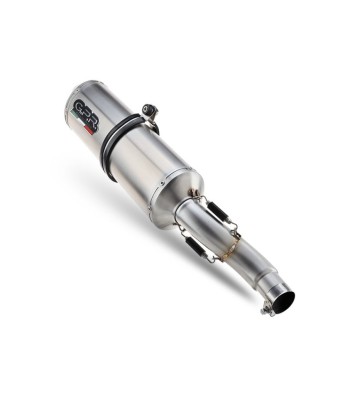 GPR Par de Ponteiras de Escape SATINOX para SUZUKI GSX-R 1000 09-11
