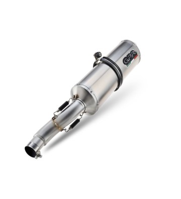 GPR Par de Ponteiras de Escape SATINOX para SUZUKI GSX-R 1000 09-11