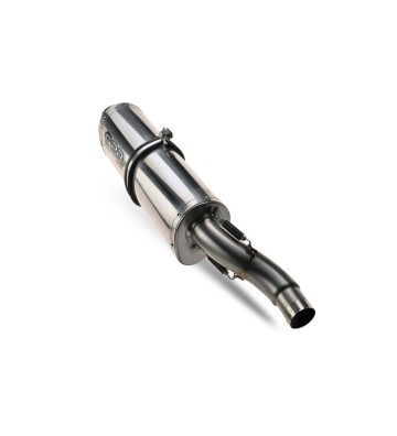 GPR Pair of TRIOVAL Silencers for SUZUKI GSX-R 1000 09-11
