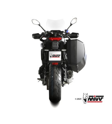 MIVV Full DELTA RACE Exhaust System for YAMAHA TRACER 9 / GT 25-