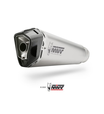 MIVV Escape Completo DELTA RACE para YAMAHA TRACER 9 / GT 25-