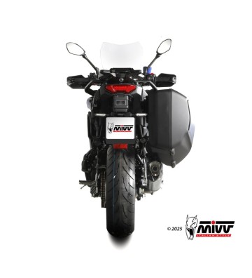 MIVV Escape Completo DELTA RACE para YAMAHA TRACER 9 / GT 25-