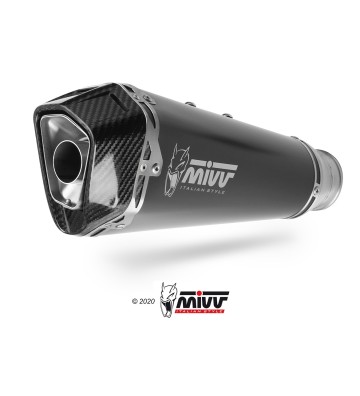 MIVV Full DELTA RACE Exhaust System for YAMAHA TRACER 9 / GT 25-