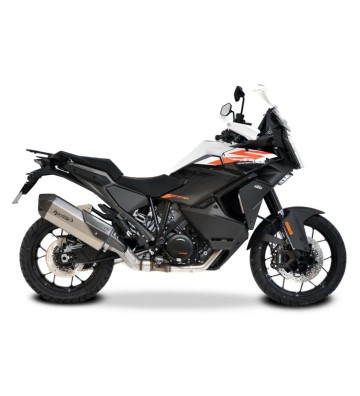 HP CORSE Ponteira de Escape SPS CARBON RR para KTM 1390 SUPER ADVENTURE 25-