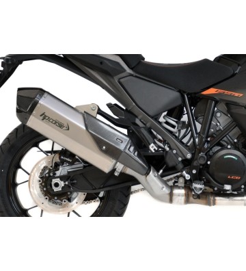HP CORSE Ponteira de Escape SPS CARBON RR para KTM 1390 SUPER ADVENTURE 25-