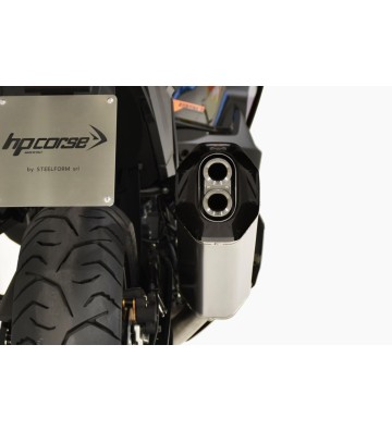HP CORSE SPS CARBON RR Slip-on for KTM 1390 SUPER ADVENTURE 25-