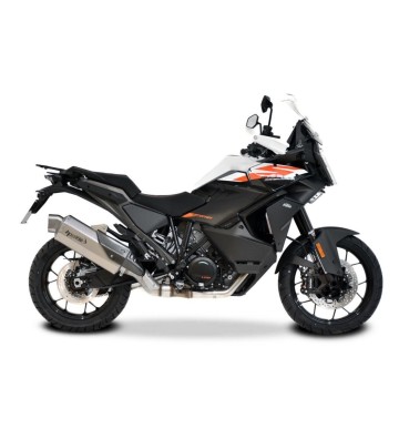 HP CORSE Ponteira de Escape 4-TRACK RR para KTM 1390 SUPER ADVENTURE 25-