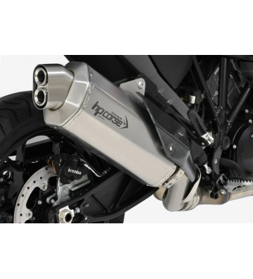 HP CORSE Ponteira de Escape 4-TRACK RR para KTM 1390 SUPER ADVENTURE 25-