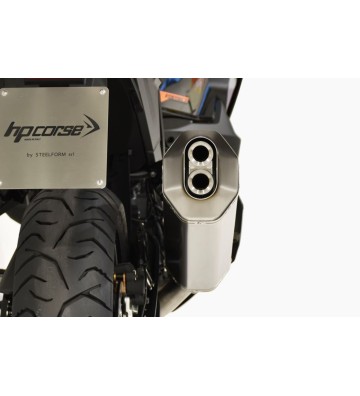 HP CORSE 4-TRACK RR Slip-on for KTM 1390 SUPER ADVENTURE 25-