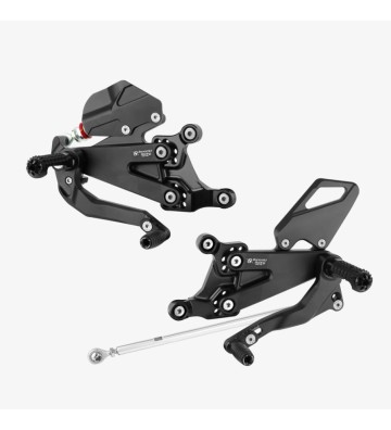 BONAMICI PISTA Rearsets for DUCATI Panigale V4/V4S/V4R 25-26