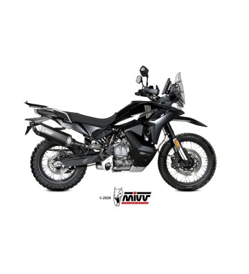 MIVV SPEED EDGE Slip-on for CF MOTO 800 MT-X 25-26