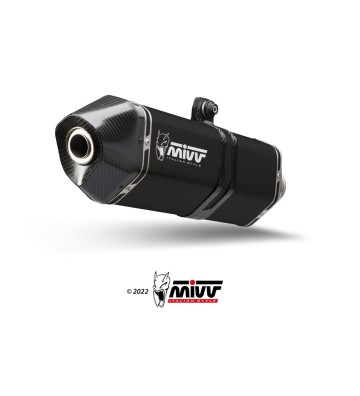 MIVV Ponteira de Escape SPEED EDGE para CF MOTO 800 MT-X 25-26