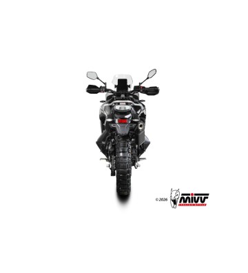 MIVV Ponteira de Escape SPEED EDGE para CF MOTO 800 MT-X 25-26