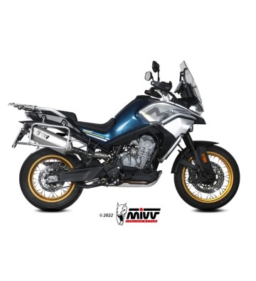 MIVV Ponteira de Escape SPEED EDGE para CF MOTO 800 MT 22-26