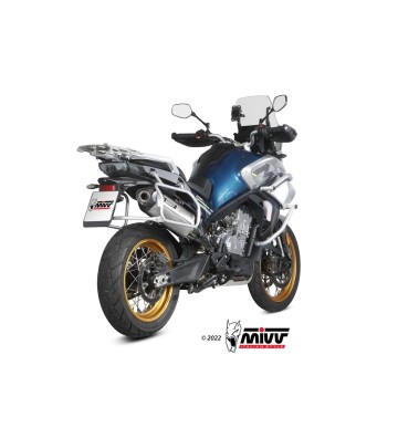 MIVV SPEED EDGE Slip-on for CF MOTO 800 MT 22-26