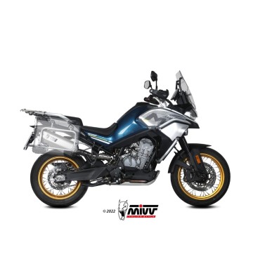 MIVV SPEED EDGE Slip-on for CF MOTO 800 MT 22-26