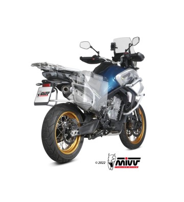 MIVV SPEED EDGE Slip-on for CF MOTO 800 MT 22-26