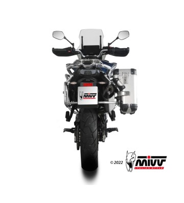 MIVV SPEED EDGE Slip-on for CF MOTO 800 MT 22-26
