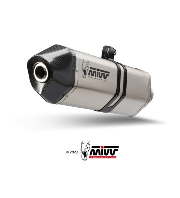 MIVV Ponteira de Escape SPEED EDGE para CF MOTO 800 MT 22-26