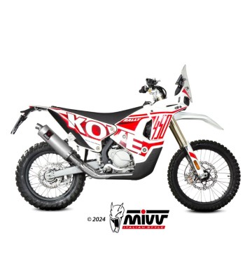 MIVV DAKAR Slip-on for KOVE 450 Rally 23-26