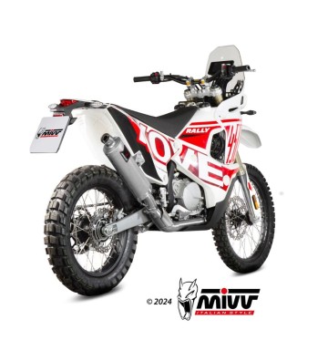 MIVV Ponteira de Escape DAKAR para KOVE 450 Rally 23-26
