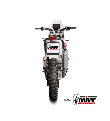 MIVV Ponteira de Escape DAKAR para KOVE 450 Rally 23-26
