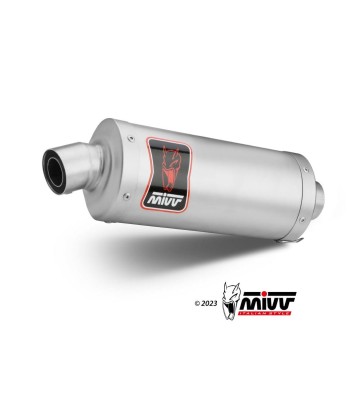 MIVV DAKAR Slip-on for KOVE 450 Rally 23-26