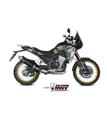 MIVV Ponteira de Escape DAKAR para KOVE 800 X 2024