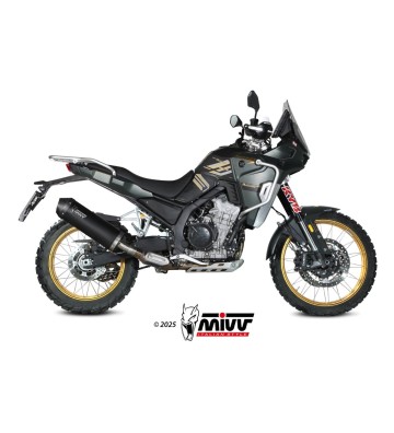 MIVV OVAL Slip-on for KOVE 800 X 2024