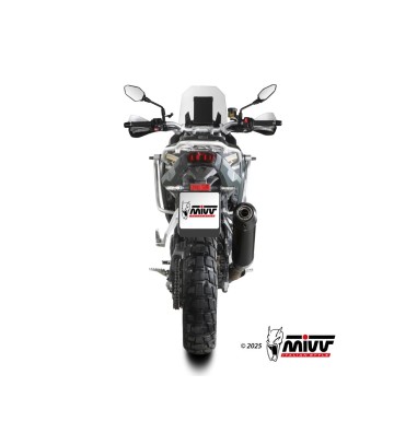 MIVV Ponteira de Escape OVAL para KOVE 800 X 2024