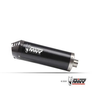 MIVV Ponteira de Escape OVAL para KOVE 800 X 2024