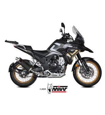 MIVV Ponteira de Escape DAKAR para KOVE 510 X 2024