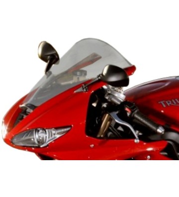 F.Fabbri Double Bubble Windscreen for TRIUMPH 675 09-12