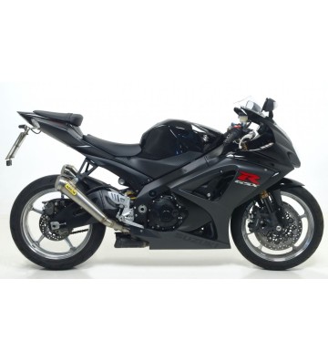 ARROW Ponteiras de Escape PRO-RACE para SUZUKI GSX-R1000 07-08