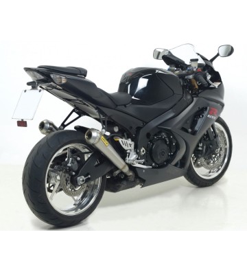 ARROW Ponteiras de Escape PRO-RACE para SUZUKI GSX-R1000 07-08