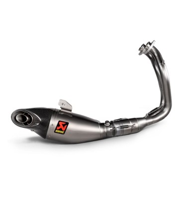 AKRAPOVIC Escape Completo para KAWASAKI Ninja 650 / Z650 21-26