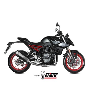 MIVV Full SR-1 Exhaust System for SUZUKI GSX-8S 25-26 / GSX-8R 25-26 / GSX-8T/8TT 25-26