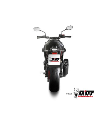 MIVV Full SR-1 Exhaust System for SUZUKI GSX-8S 25-26