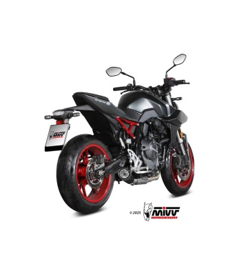 MIVV Full X-M5 Exhaust System for SUZUKI GSX-8S 25-26