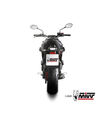 MIVV Full X-M5 Exhaust System for SUZUKI GSX-8S 25-26