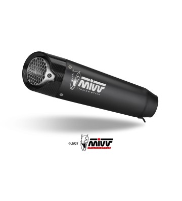 MIVV Full X-M5 Exhaust System for SUZUKI GSX-8S 25-26
