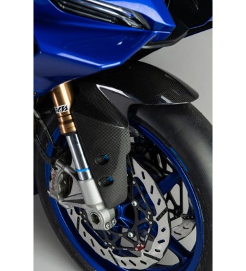 LIGHTECH Guarda Lamas Frontal em Carbono para YAMAHA YZF-R9 25-26