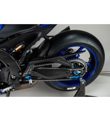 LIGHTECH Guarda Lamas Traseiro em Carbono para YAMAHA YZF-R9 25-26