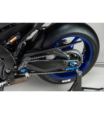 LIGHTECH Proteção de Braço Oscilante em Carbono para YAMAHA YZF-R9 25-26